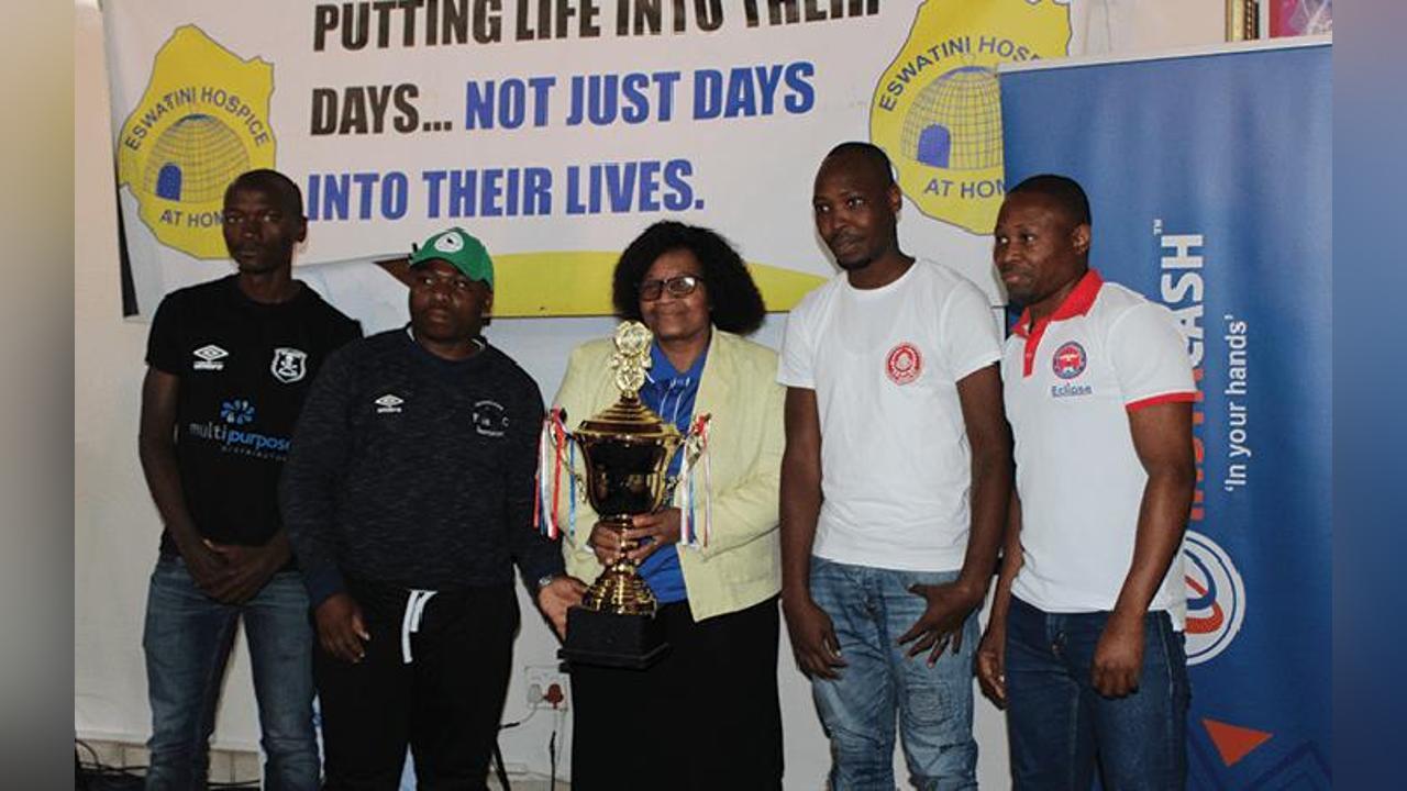 HOSPICE AT HOME CHARITY CUP VENUE CHANGED HOSPICE AT HOME CHARITY CUP VENUE CHANGED