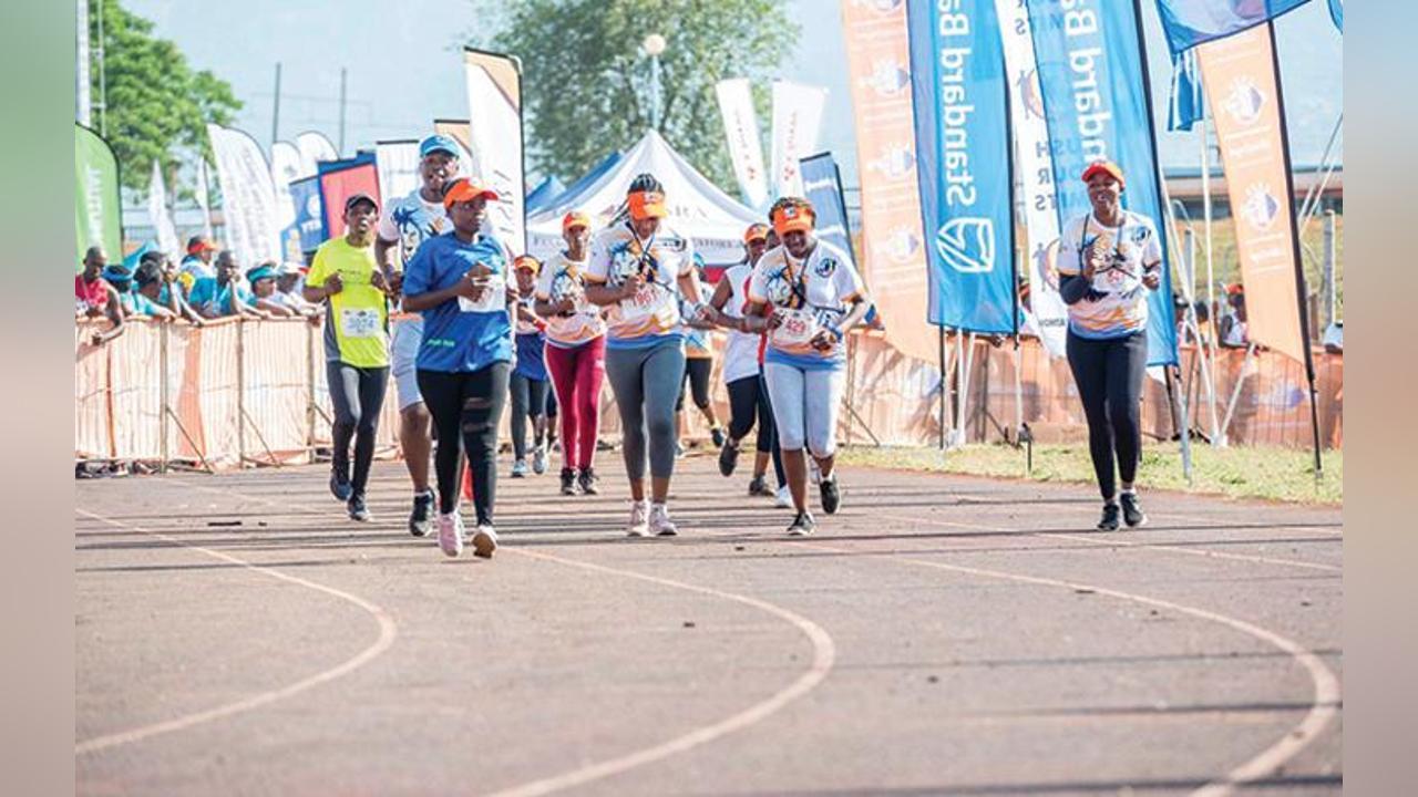 IMBUBE MARATHON SHOOTS UP IMBUBE MARATHON SHOOTS UP