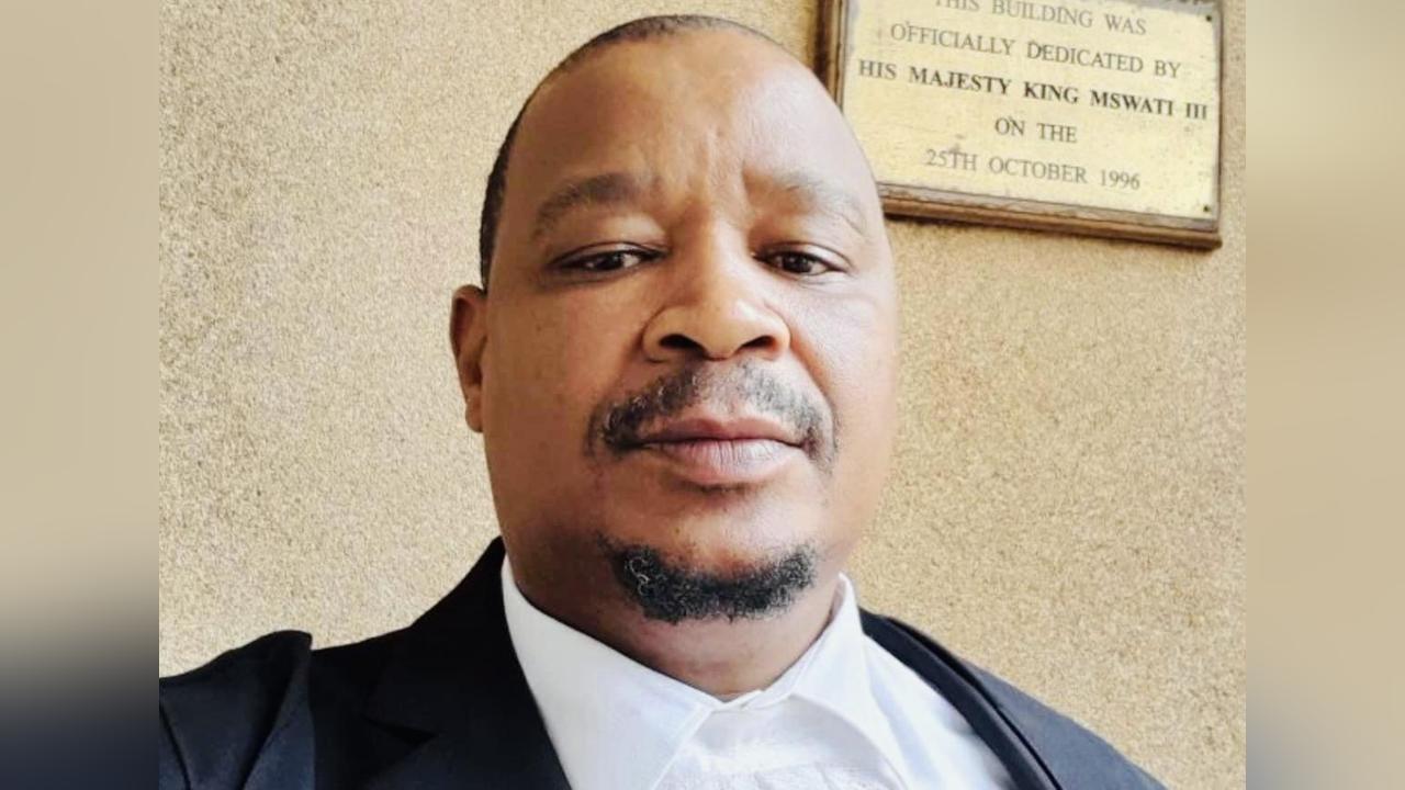 Law Society must facilitate safe return of human rights lawyer Maxwell Nkambule to eSwatini,State behind assassination attempt Law Society must facilitate safe return of human rights lawyer Maxwell Nkambule to eSwatini,State behind assassination attempt