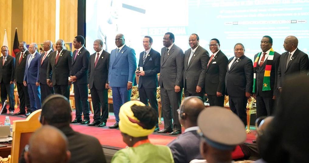 His Majesty King Mswati III has signed four protocols that endorse the country's commitment to improving cooperation in various sectors among countries in the SADC region His Majesty King Mswati III has signed four protocols that endorse the country's commitment to improving cooperation in various sectors among countries in the SADC region