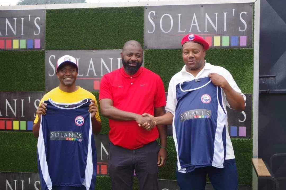 SOLANIS DONATES E15,000 KIT TO SNAT SOLANIS DONATES E15,000 KIT TO SNAT