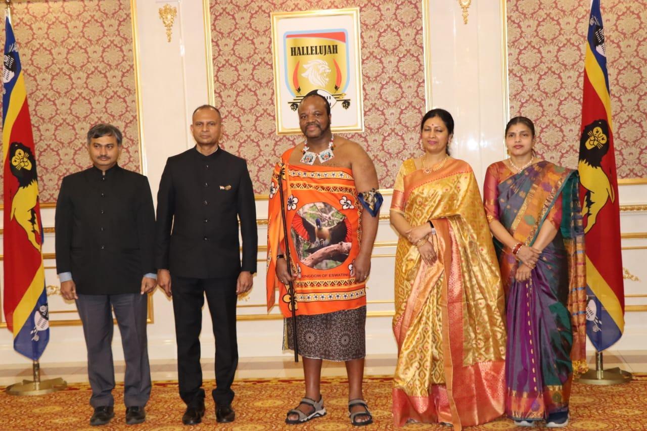 HIS MAJESTY APPRECIATES INDIA’S SUPPORT IN SEVERAL SECTORS HIS MAJESTY APPRECIATES INDIA’S SUPPORT IN SEVERAL SECTORS