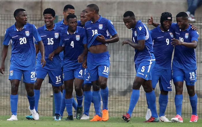 NATIONAL U-20S FACE MOZ COUNTERPARTS IN 55/55 NATIONAL U-20S FACE MOZ COUNTERPARTS IN 55/55