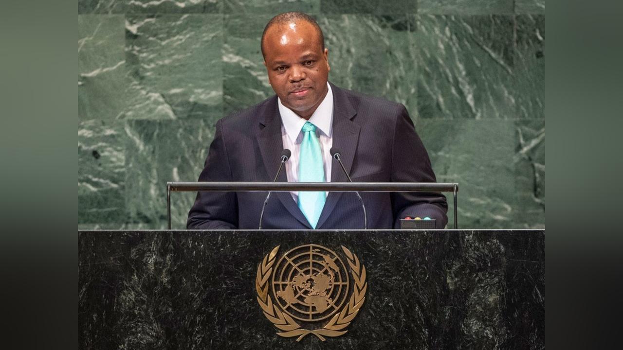 His Majesty King Mswati III 's Speech at the 78th Annual Session of the UN Assembly in New York