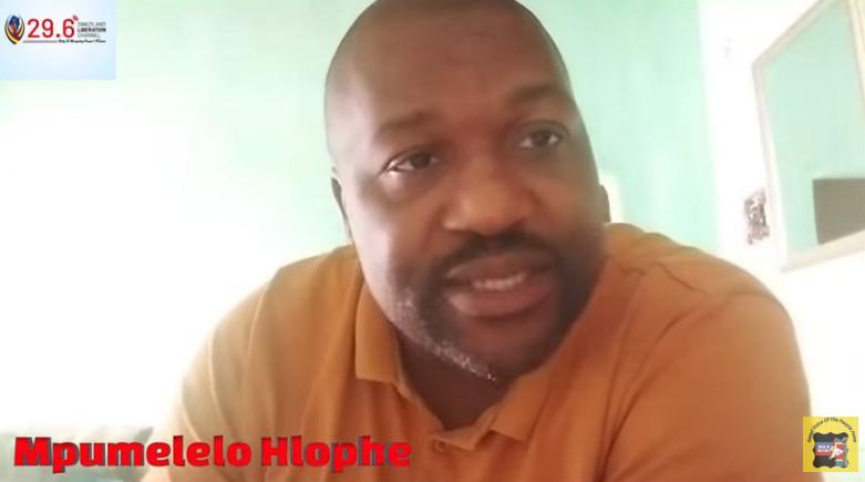 Mpumeleo Hlophe's political view given the current situation we have