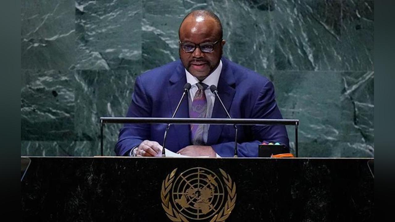 HIS MAJESTY ADDRESSES 78TH UN GENERAL ASSEMBLY HIS MAJESTY ADDRESSES 78TH UN GENERAL ASSEMBLY