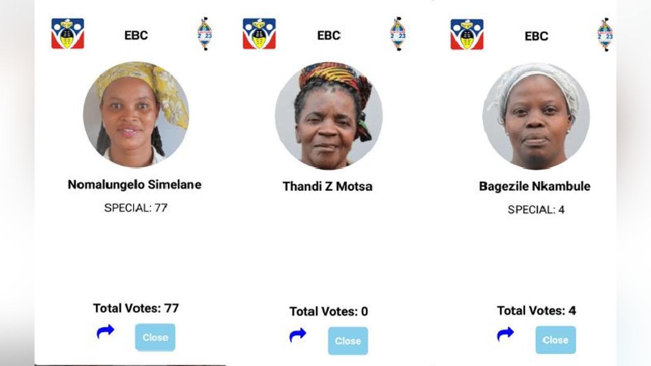 WOMEN HEADED FOR SECONDARY ELECTIONS WOMEN HEADED FOR SECONDARY ELECTIONS