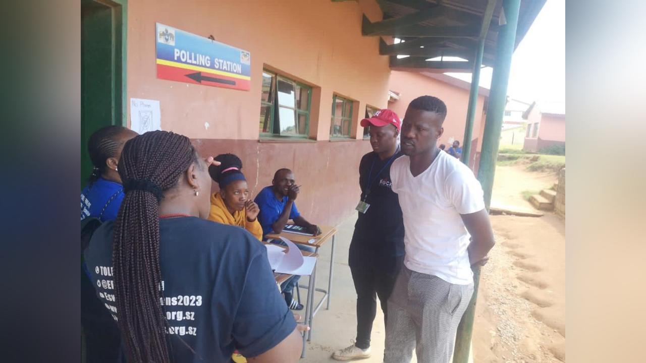 ‘Nkomishi’ clashes with EBC officials ‘Nkomishi’ clashes with EBC officials