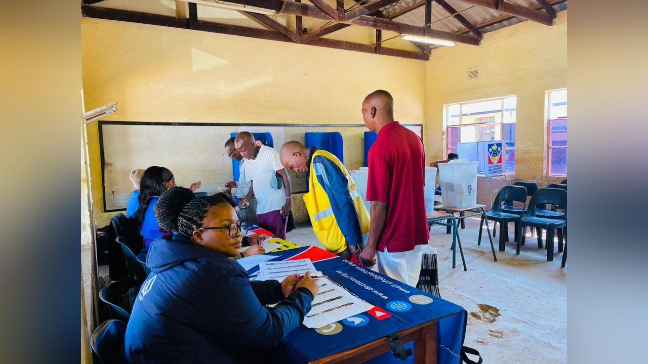Eswatini goes to the polls Eswatini goes to the polls