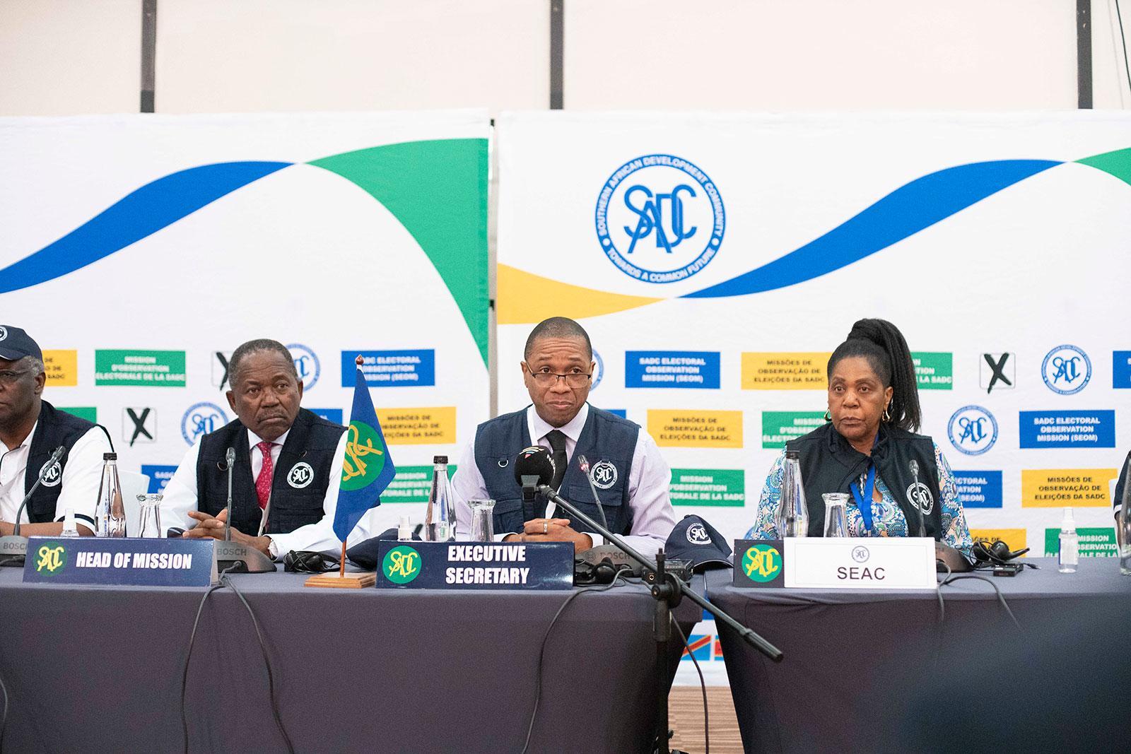 SADC Electoral Observer Mission in Eswatini SADC Electoral Observer Mission in Eswatini