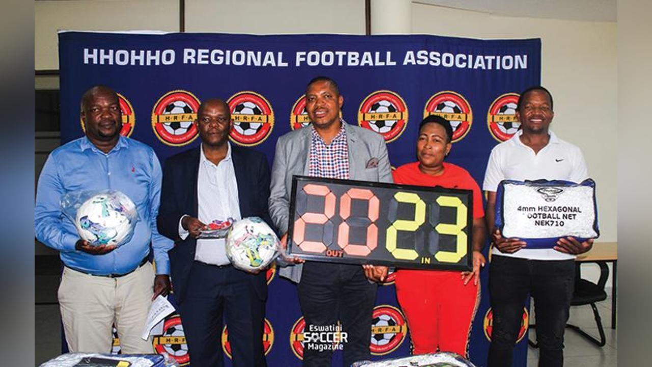HHOHHO REGIONAL FOOTBALL ASSOCIATION INVESTS EQUIPMENT HHOHHO REGIONAL FOOTBALL ASSOCIATION INVESTS EQUIPMENT