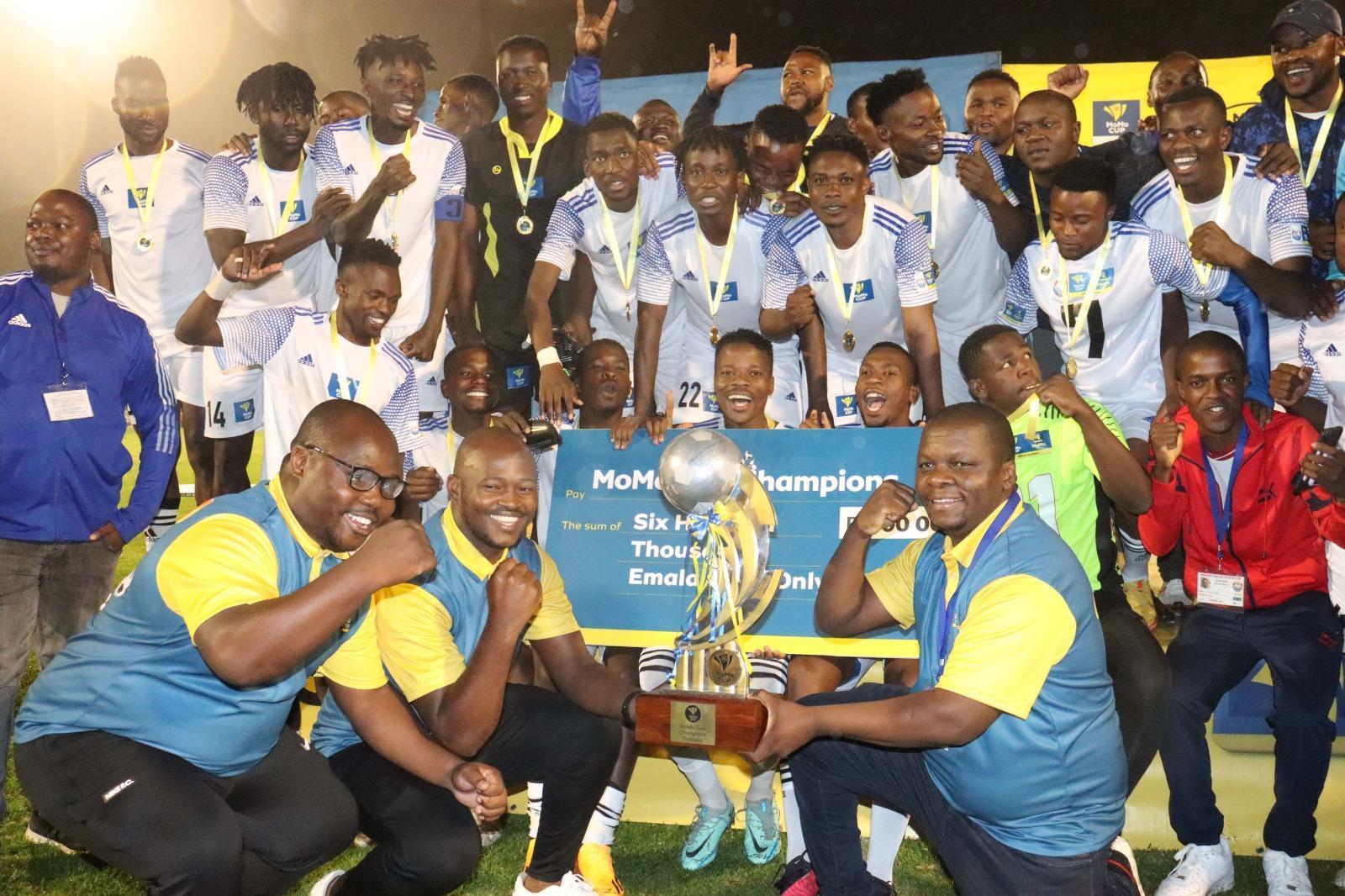 Nsingizini, MoMo-rable champs Nsingizini, MoMo-rable champs