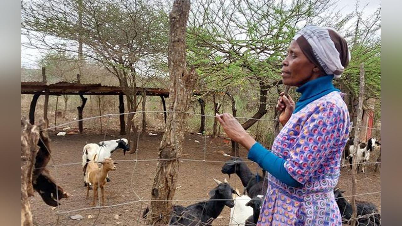 EU PROJECT TRANSFORMS GOGO MABUYAKHULU’S LIFE EU PROJECT TRANSFORMS GOGO MABUYAKHULU’S LIFE