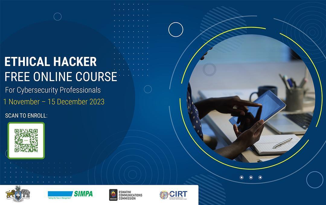 FREE CYBERSECURITY COURSES BY MINISTRY OF ICT - Eswatini