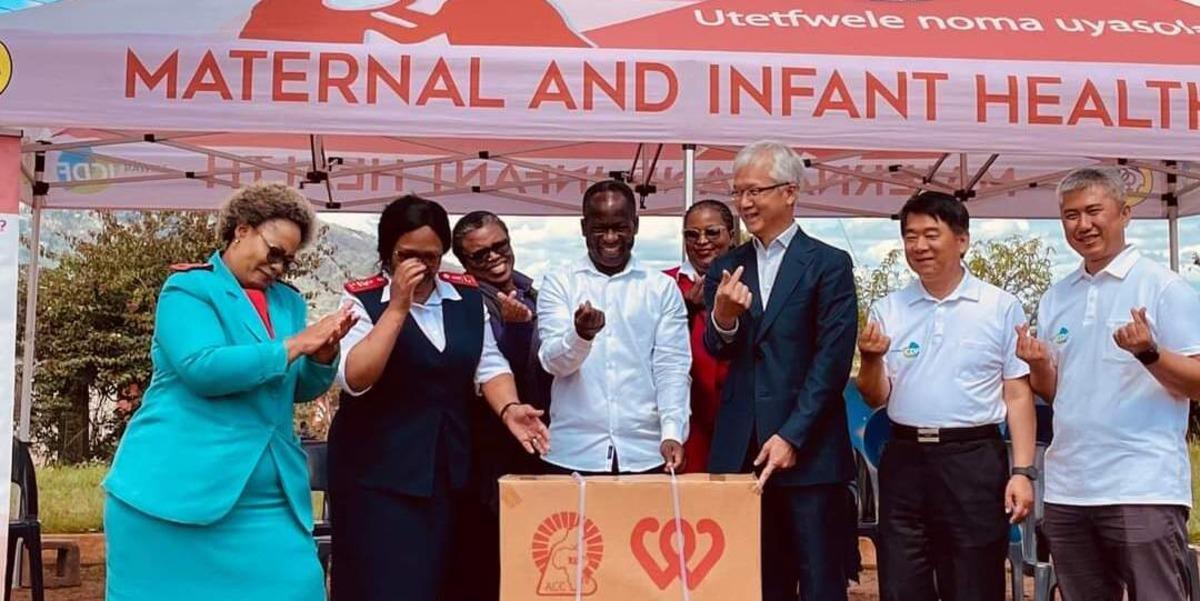 TAIWAN MISSION EMPOWERS MATERNAL HEALTH AWARENESS - Eswatini