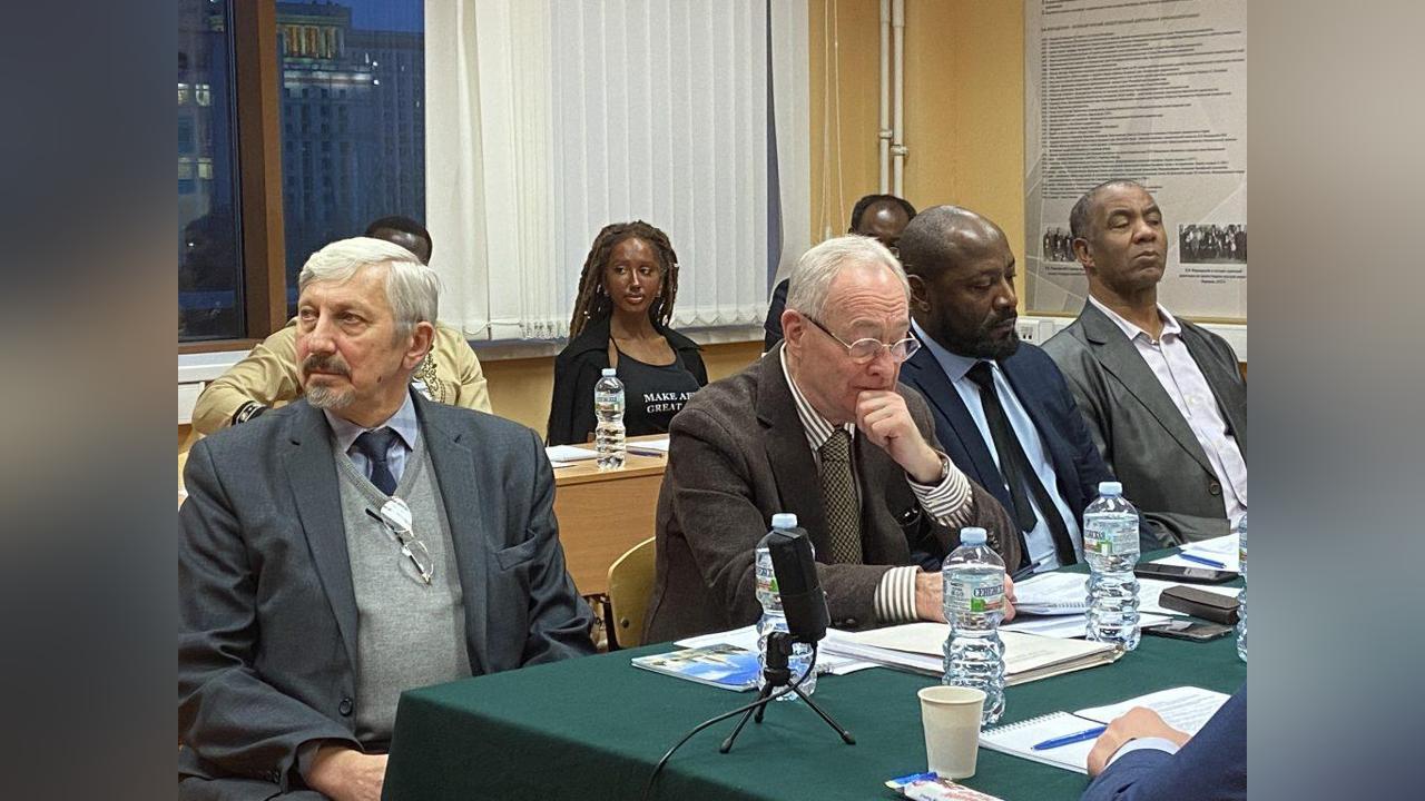 The Russian-African outlook on climate change challenges The Russian-African outlook on climate change challenges