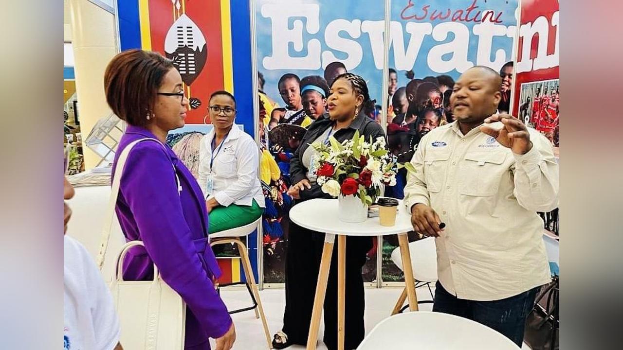 Eswatini Tourism Authority(ETA) wins best International Stand Award at Mozambique Fikani Tourism Expo Eswatini Tourism Authority(ETA) wins best International Stand Award at Mozambique Fikani Tourism Expo