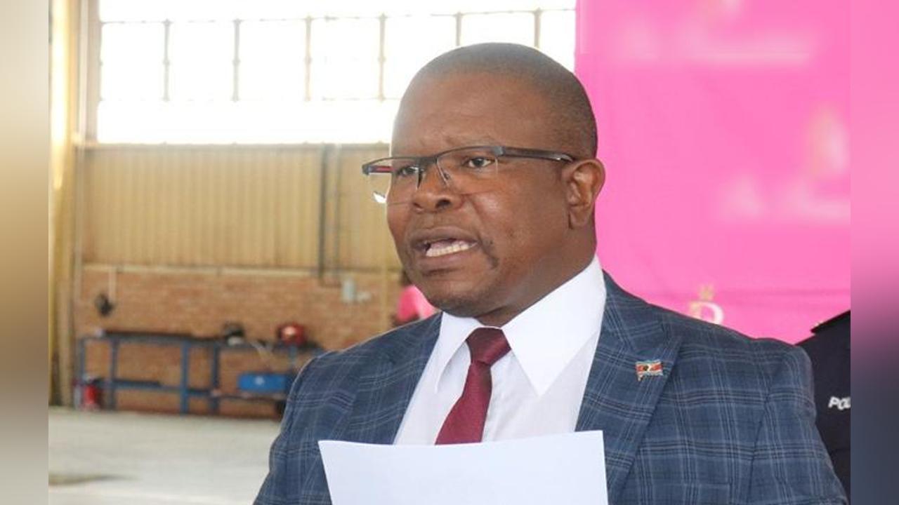 OPINION:Commerce Minister Mancoba Khumalo must step down as health crisis Cabinet Select Committee Chairman,he is an alleged friend to SwaziPharm Director Kareem Ashraff. OPINION:Commerce Minister Mancoba Khumalo must step down as health crisis Cabinet Select Committee Chairman,he is an alleged friend to SwaziPharm Director Kareem Ashraff.