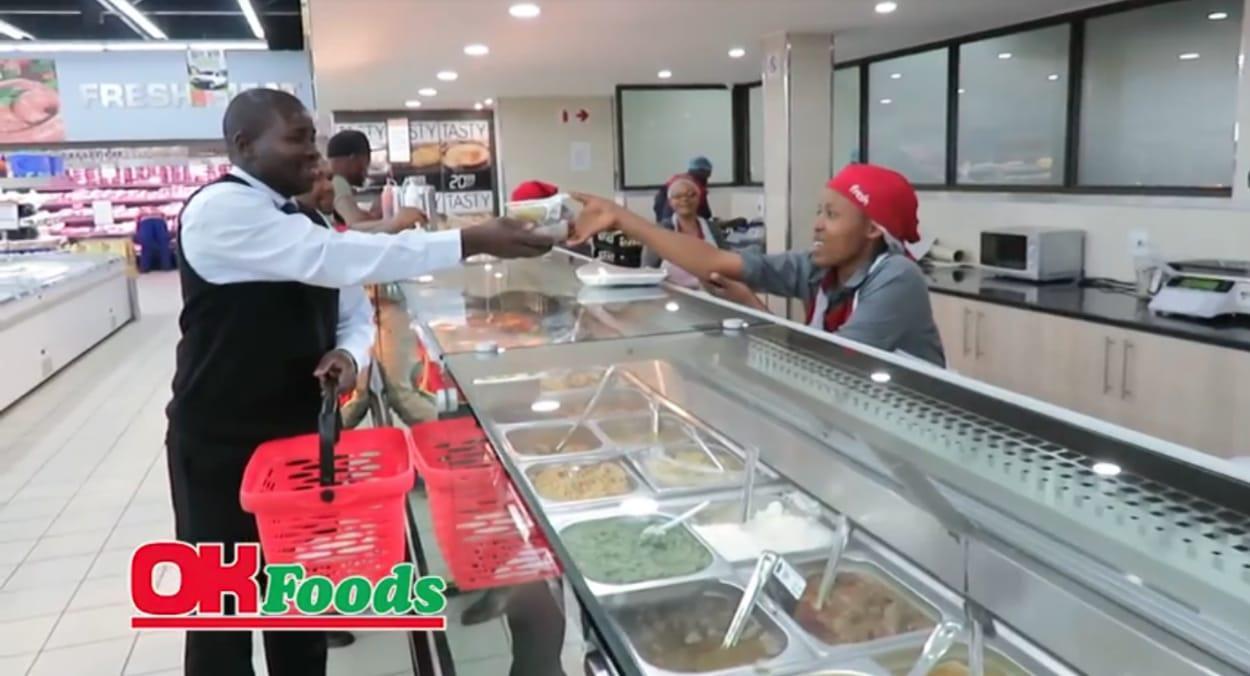 Ok Foods Eswatini donates food hampers as Christmas gifts for the elderly,Manzini Regional Administrator(RA),MPs grace event Ok Foods Eswatini donates food hampers as Christmas gifts for the elderly,Manzini Regional Administrator(RA),MPs grace event