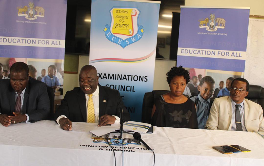 13 PUPILS TOP 2023 FORM Vs - Eswatini