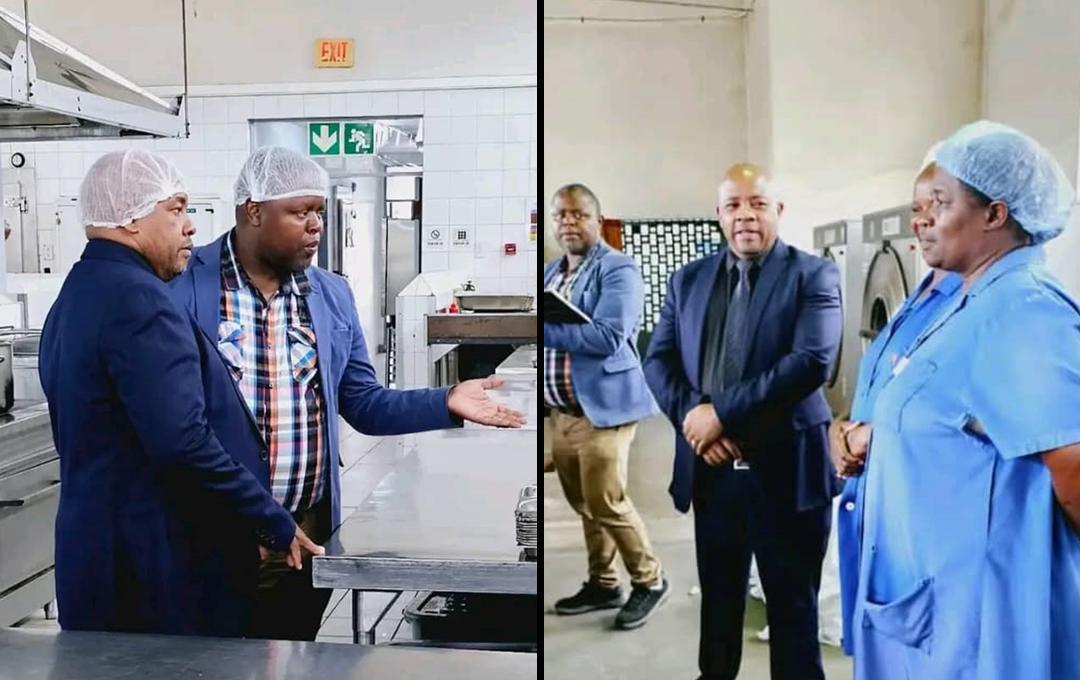 HEALTH MINISTER VISITS MBABANE GOVT HOSPITAL - Eswatini