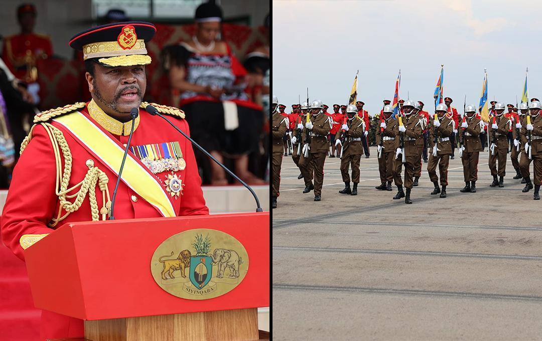 KING ORDERS SOLDIERS NOT TO BE NATION’S ENEMIES