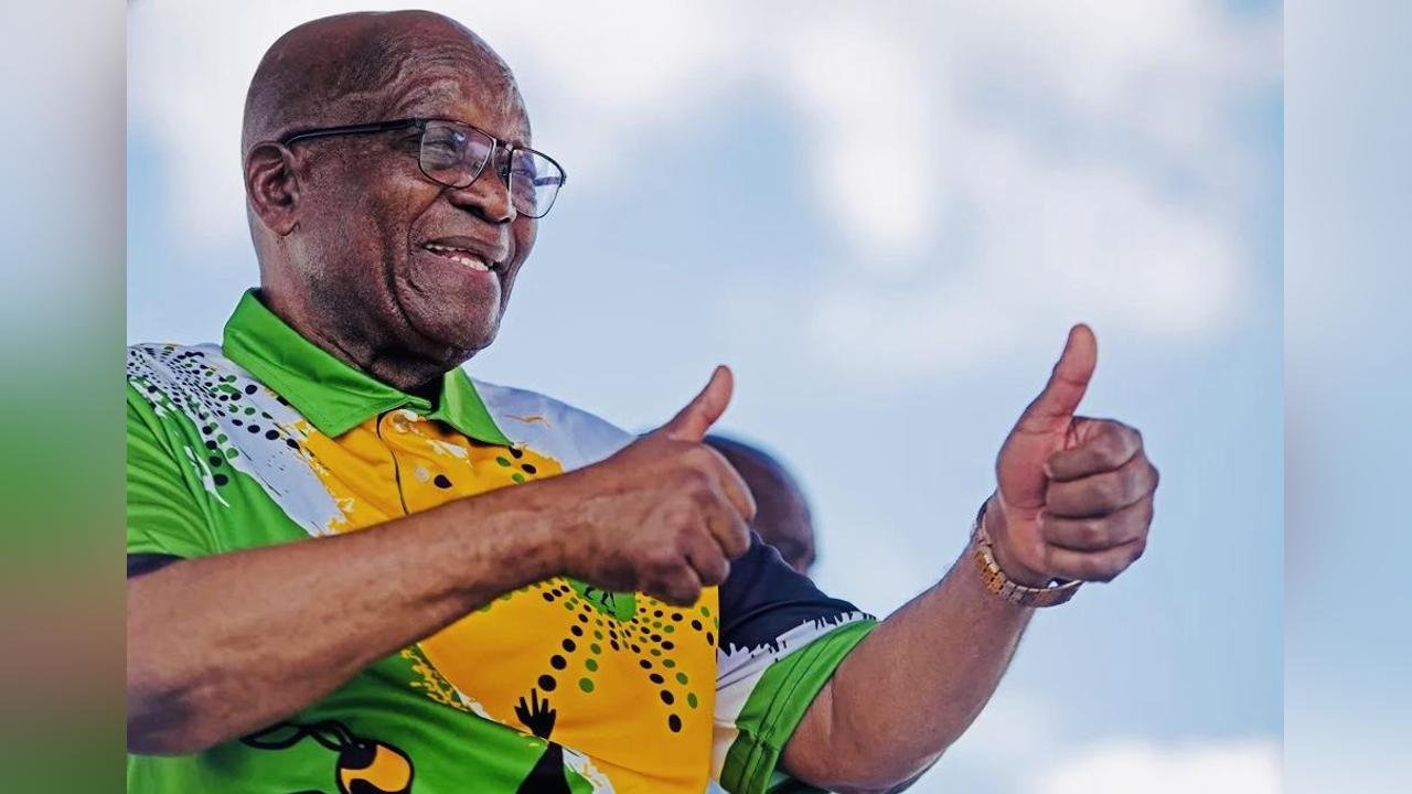 Jacob Zuma wins again as Independent Electoral Commission(IEC) refuses to remove him on MK Parliamentary list