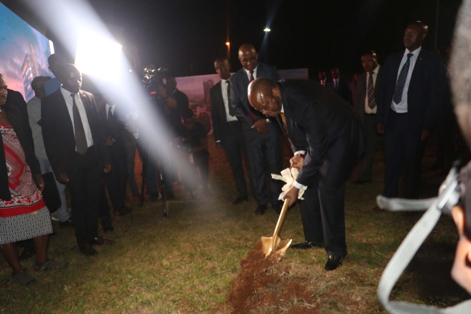 New Central Bank of Eswatini(CBE) Headquarters building to cost R1billion,King urges investors to consider investing in the financial sector New Central Bank of Eswatini(CBE) Headquarters building to cost R1billion,King urges investors to consider investing in the financial sector