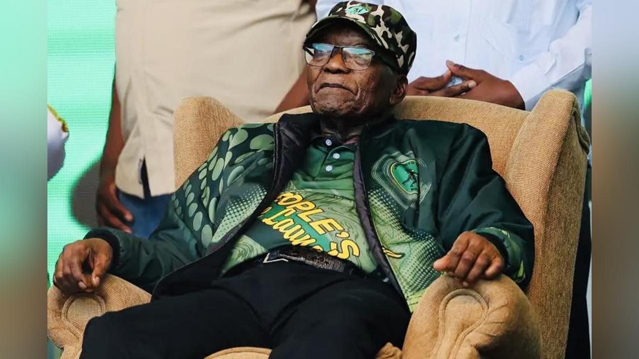 Fomer President Jacob Zuma not eligible to stand for election due to previous contempt of court conviction Fomer President Jacob Zuma not eligible to stand for election due to previous contempt of court conviction