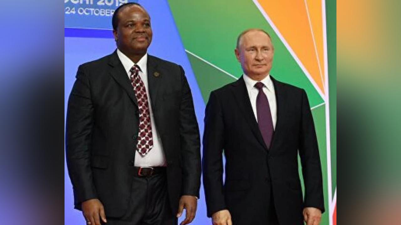 Eswatini allegedly assisting Russia to register ships amid US sanctions, tankers now bear Swazi flag Eswatini allegedly assisting Russia to register ships amid US sanctions, tankers now bear Swazi flag