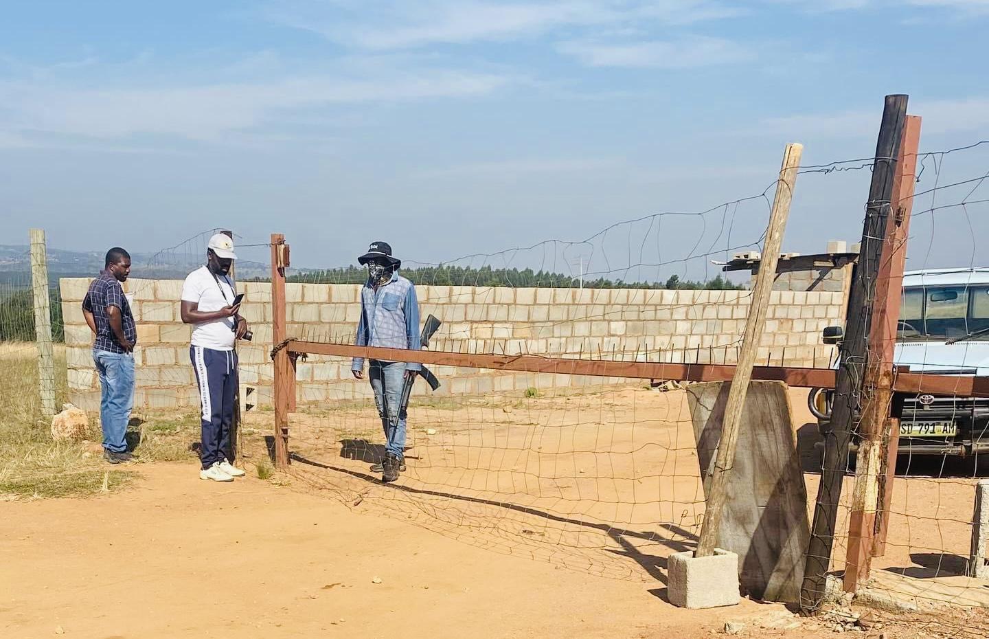 Four(4) Gege-Mbondzela residents whose homes were demolished detained, questioned after disappearance of security guard with a gun Four(4) Gege-Mbondzela residents whose homes were demolished detained, questioned after disappearance of security guard with a gun