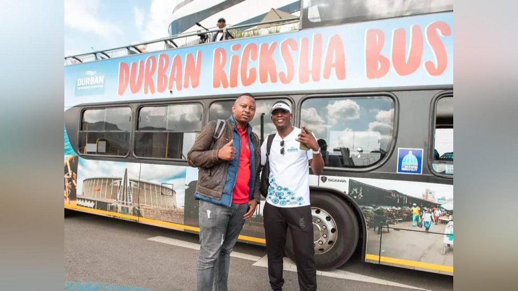 KZN RICKSHA BUS TO TOUR TWO CITIES - Eswatini