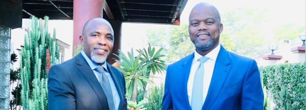United Nations(UN) Eswatini Resident Coordinator George Wachira meets African Free Trade Area boss,applauds Commerce Minister for progress made in implementing AfCFTA United Nations(UN) Eswatini Resident Coordinator George Wachira meets African Free Trade Area boss,applauds Commerce Minister for progress made in implementing AfCFTA