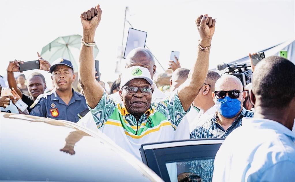 Former President Jacob Zuma’s uMkhonto weSizwe(MK) Party ends ruling African National Congress(ANC) dominance, South Africa to be ruled by a coalition Government Former President Jacob Zuma’s uMkhonto weSizwe(MK) Party ends ruling African National Congress(ANC) dominance, South Africa to be ruled by a coalition Government