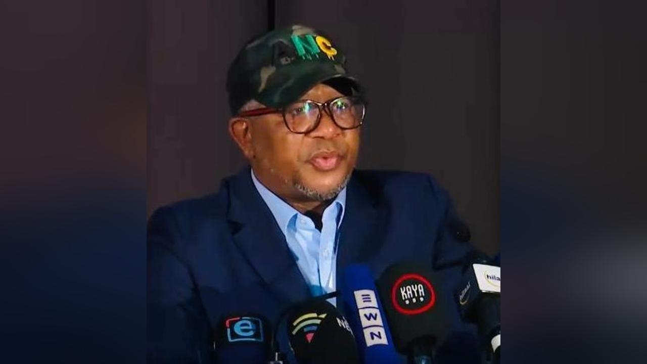ANC Secretary General Fikile Mbalula says lack of service delivery and Zuma’s emerging uMkhonto weSizwe(MK)contributed to the ruling party losing its majority nationally ANC Secretary General Fikile Mbalula says lack of service delivery and Zuma’s emerging uMkhonto weSizwe(MK)contributed to the ruling party losing its majority nationally