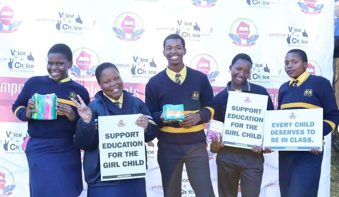 MBABANE WEST SCHOOLS CELEBRATE MENSTRUAL MANAGEMENT DAY MBABANE WEST SCHOOLS CELEBRATE MENSTRUAL MANAGEMENT DAY