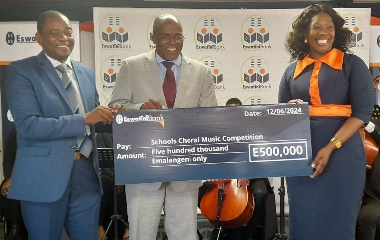 ESWATINI BANK PUMPS IN E550K FOR SCHOOLS CHORAL COMPETITION - Eswatini
