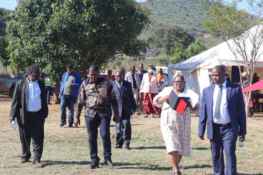 OVER E8M PROJECTS FUNDED AT LUGONGOLWENI OVER E8M PROJECTS FUNDED AT LUGONGOLWENI