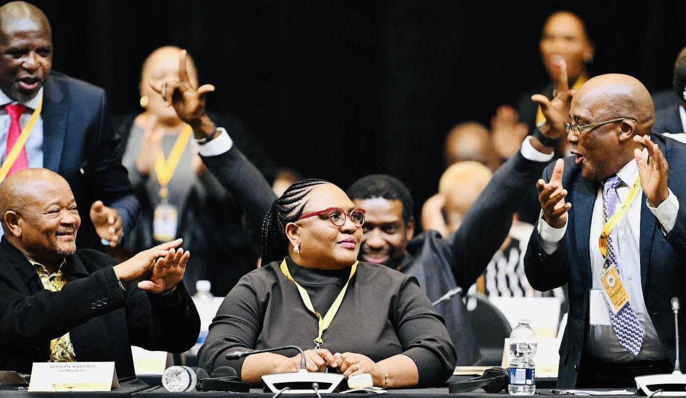Thoko Didiza of the African National Congress(Anc) Elected New Speaker of the South African National Assembly Thoko Didiza of the African National Congress(Anc) Elected New Speaker of the South African National Assembly