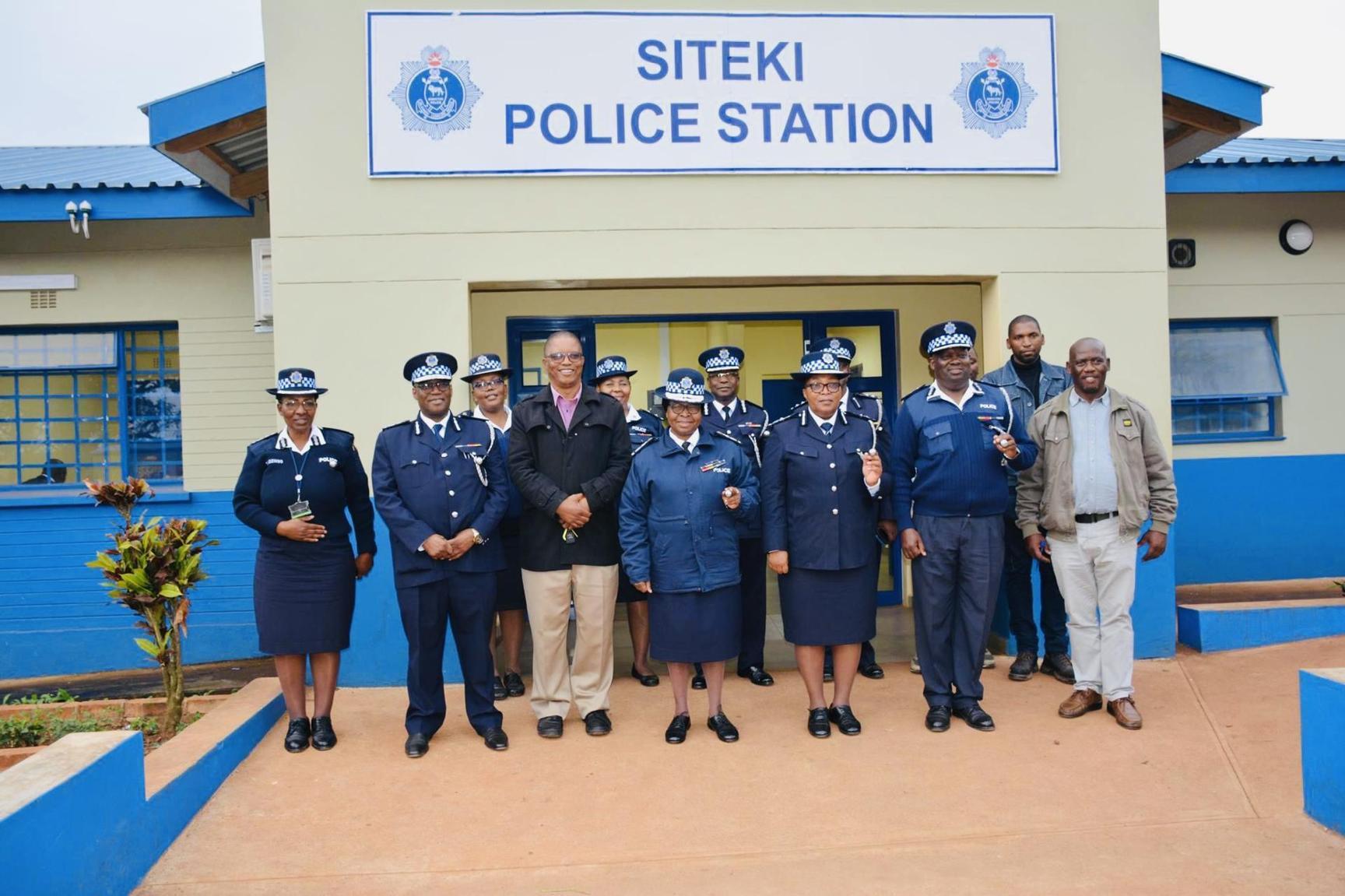 Acting National Commissioner Lydia Dlamini Officially Opens Newly Renovated Mafutseni and Siteki Police Stations Acting National Commissioner Lydia Dlamini Officially Opens Newly Renovated Mafutseni and Siteki Police Stations