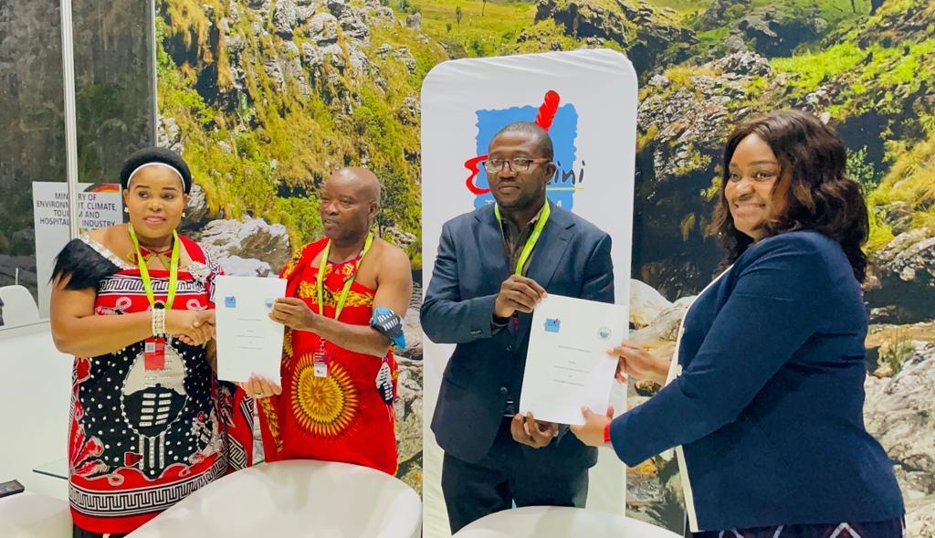 KOBLA QUASHIE LETTERHEADS FORGED - ETA TRIBUNAL REPORT - Eswatini