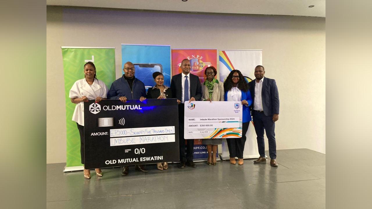 Over E400 000 for 2024 Imbube Marathon Over E400 000 for 2024 Imbube Marathon