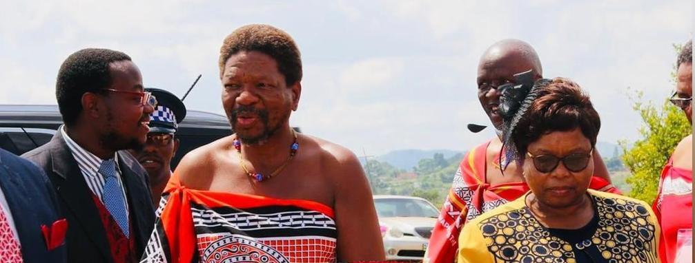 Prince Hlangabeza Takes-Up his Duties as Chief Officer in the Ministry of Defense and State Security Prince Hlangabeza Takes-Up his Duties as Chief Officer in the Ministry of Defense and State Security