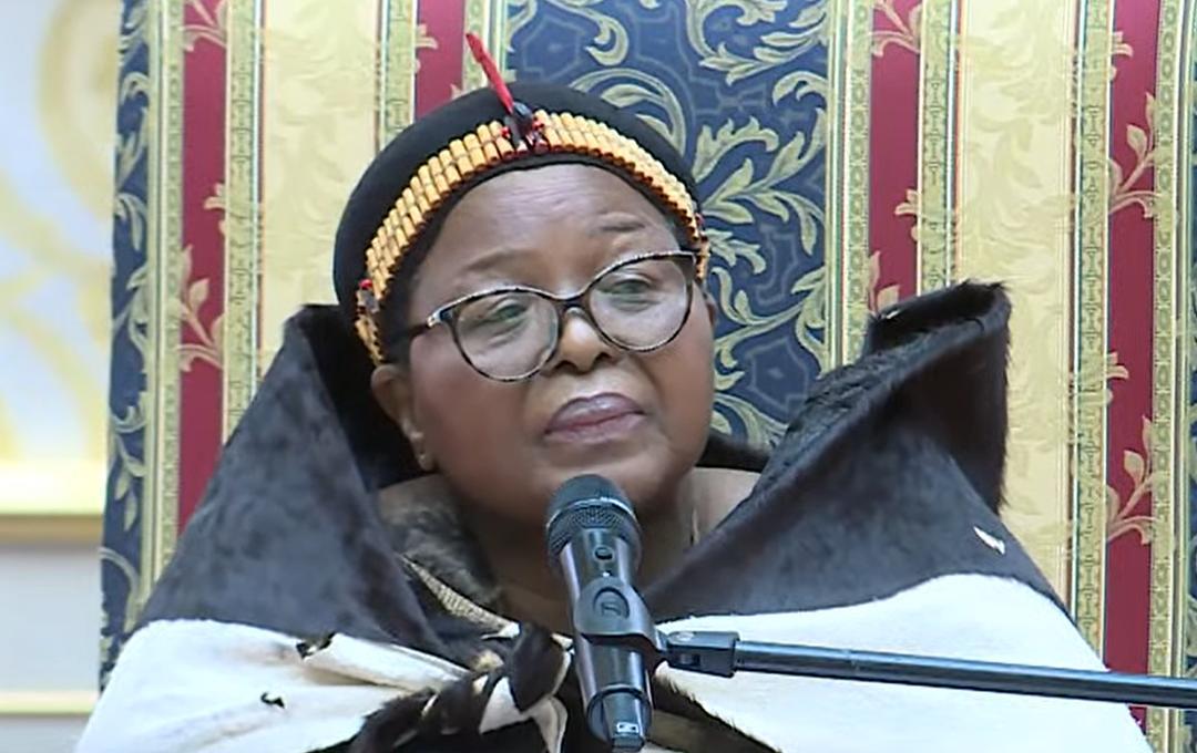 Queen Mother Ntombi Tfwala Honors 110 Year-Old Eswatini’S Alleged Oldest Man Mshengu Lucu Gama,Deputy Prime Minister(Dpm) Thulisile Dladla Wishes him more Years Queen Mother Ntombi Tfwala Honors 110 Year-Old Eswatini’S Alleged Oldest Man Mshengu Lucu Gama,Deputy Prime Minister(Dpm) Thulisile Dladla Wishes him more Years