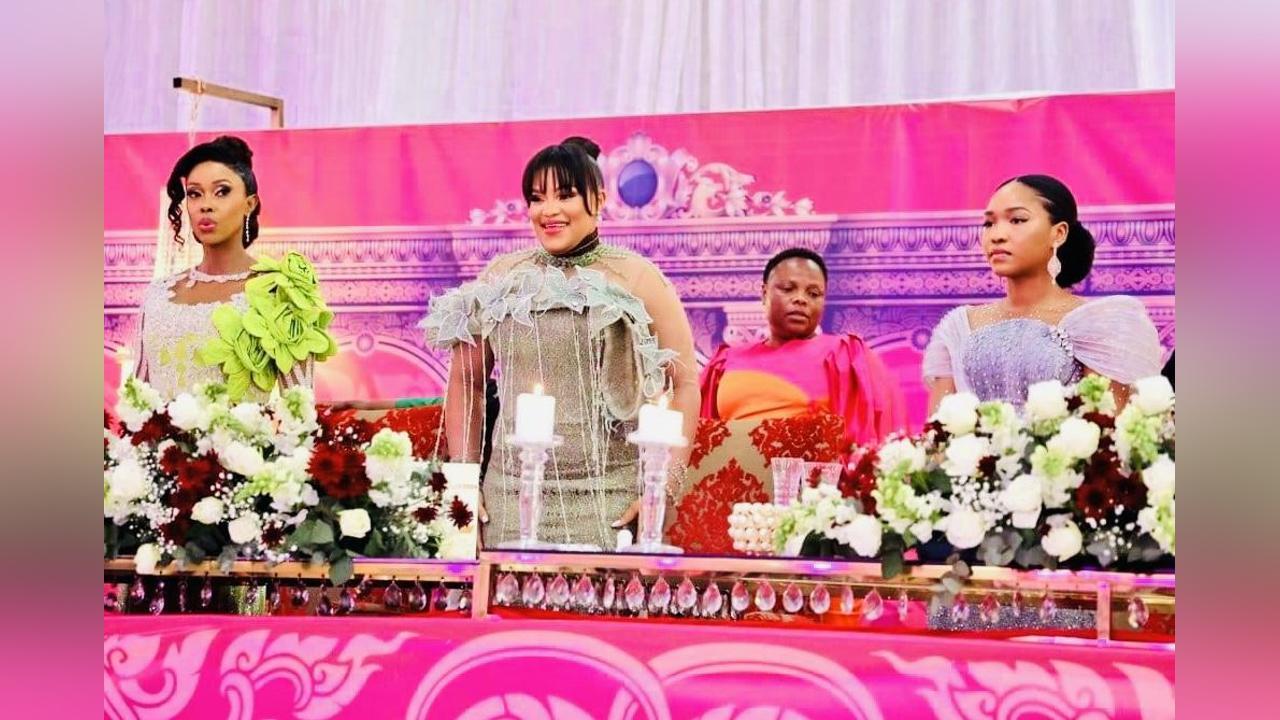 Jacob Zuma’S Daughter Liphovela Nomcebo Appears in Public Event, to be Officially Married by King Mswati after Umhlanga Reed Dance this Month Jacob Zuma’S Daughter Liphovela Nomcebo Appears in Public Event, to be Officially Married by King Mswati after Umhlanga Reed Dance this Month