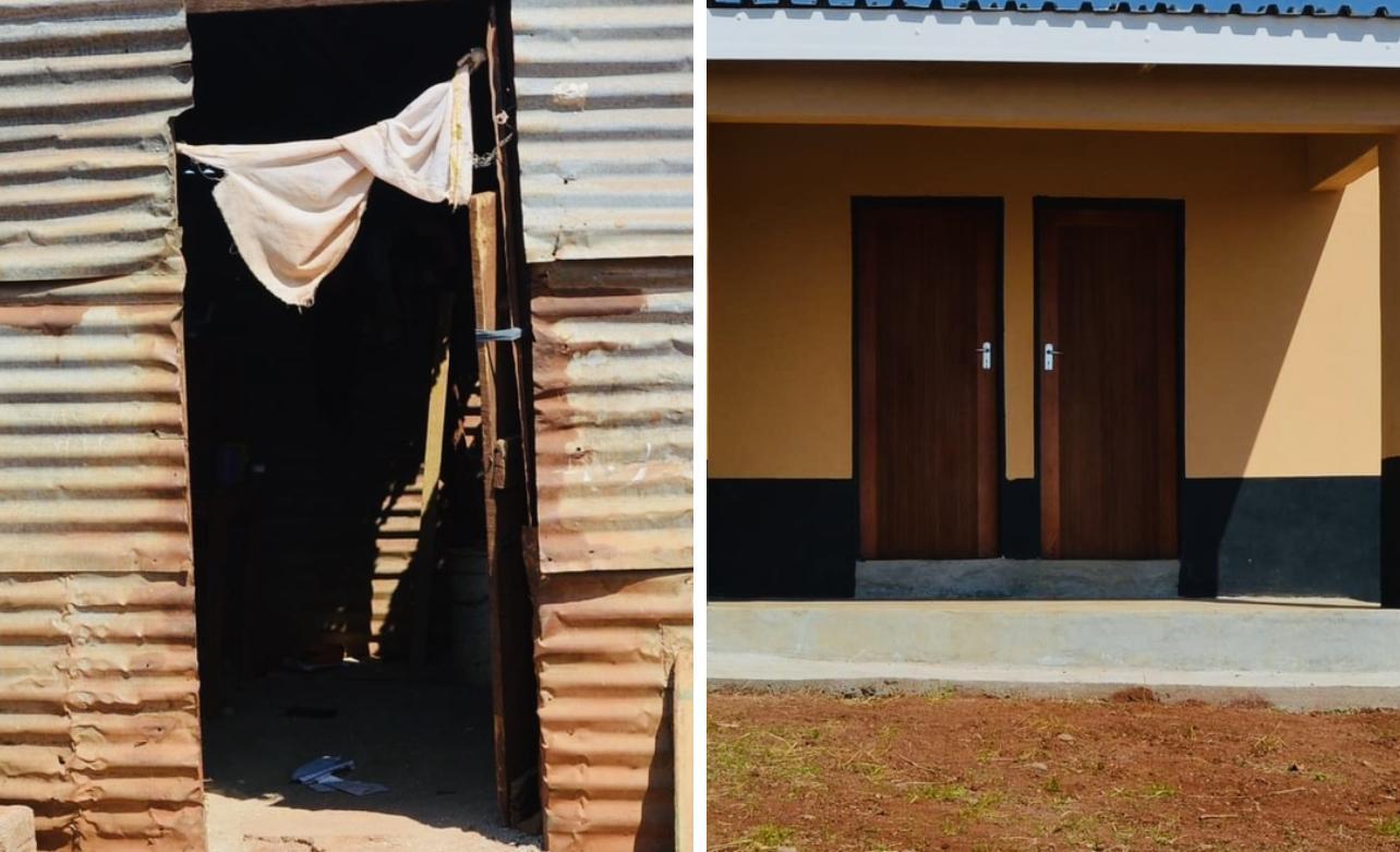 King Mswati’S Daughter Princess Sihlalosemusa Buhlebetive Builds New House for Poor Family at Nsingizini-Hosea. King Mswati’S Daughter Princess Sihlalosemusa Buhlebetive Builds New House for Poor Family at Nsingizini-Hosea.