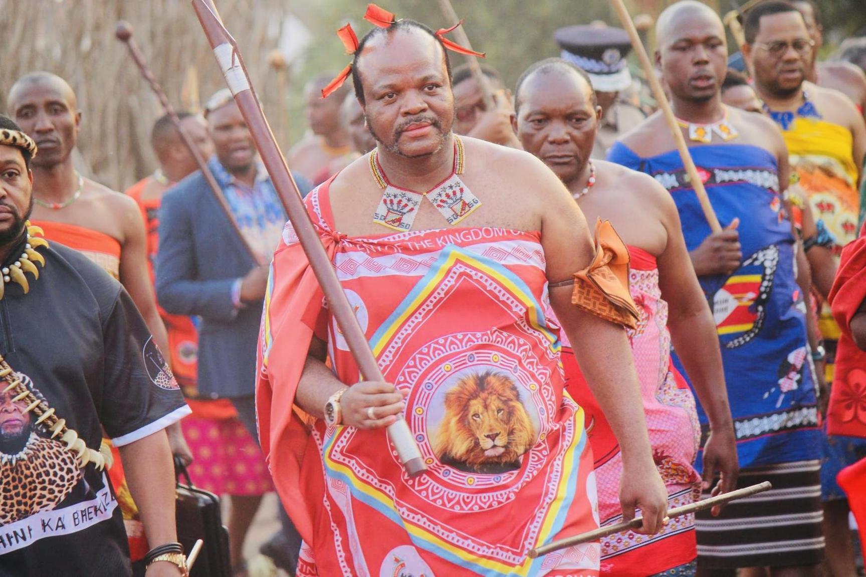King Mswati Receives “Tetfulo” Worth over R14Million for Umhlanga Reed Dance Ceremony King Mswati Receives “Tetfulo” Worth over R14Million for Umhlanga Reed Dance Ceremony