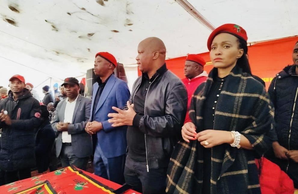 Commander-In-Chief Julius Malema to Visit Eswatini to Discuss Struggle for Democracy, Sends Secretary General Marshall Dlamini to Represent Organization during EFF Swaziland President Nombulelo Motsa’S Funeral Commander-In-Chief Julius Malema to Visit Eswatini to Discuss Struggle for Democracy, Sends Secretary General Marshall Dlamini to Represent Organization during EFF Swaziland President Nombulelo Motsa’S Funeral