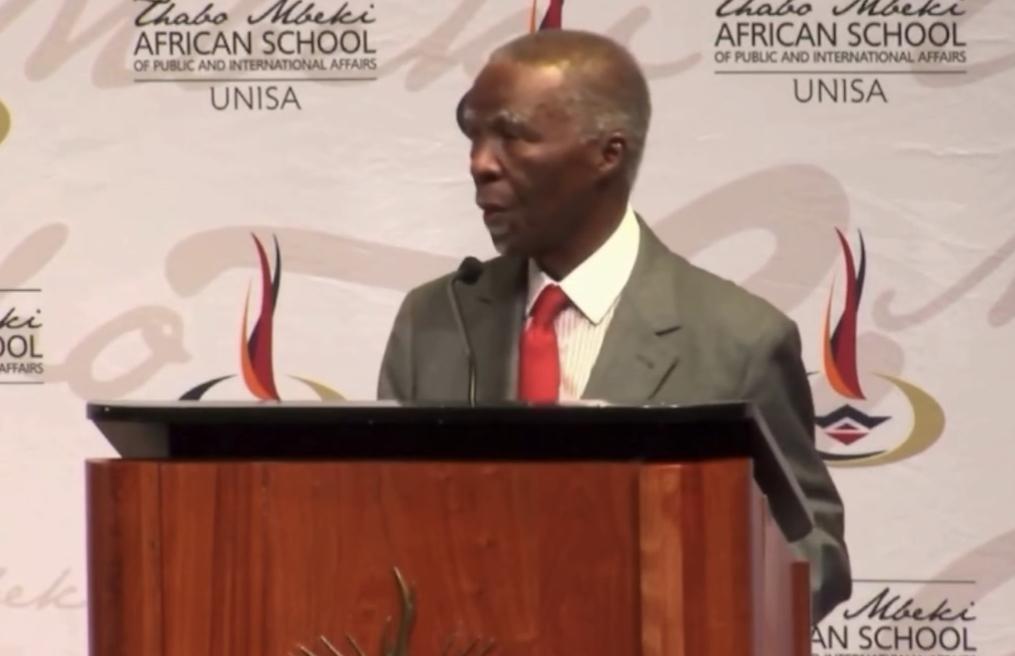 Former South African President Thabo Mbeki Says King Mswati Claimed to be Sick before Political Dialogue Meeting, Project to Liberate Emaswati Ongoing Former South African President Thabo Mbeki Says King Mswati Claimed to be Sick before Political Dialogue Meeting, Project to Liberate Emaswati Ongoing