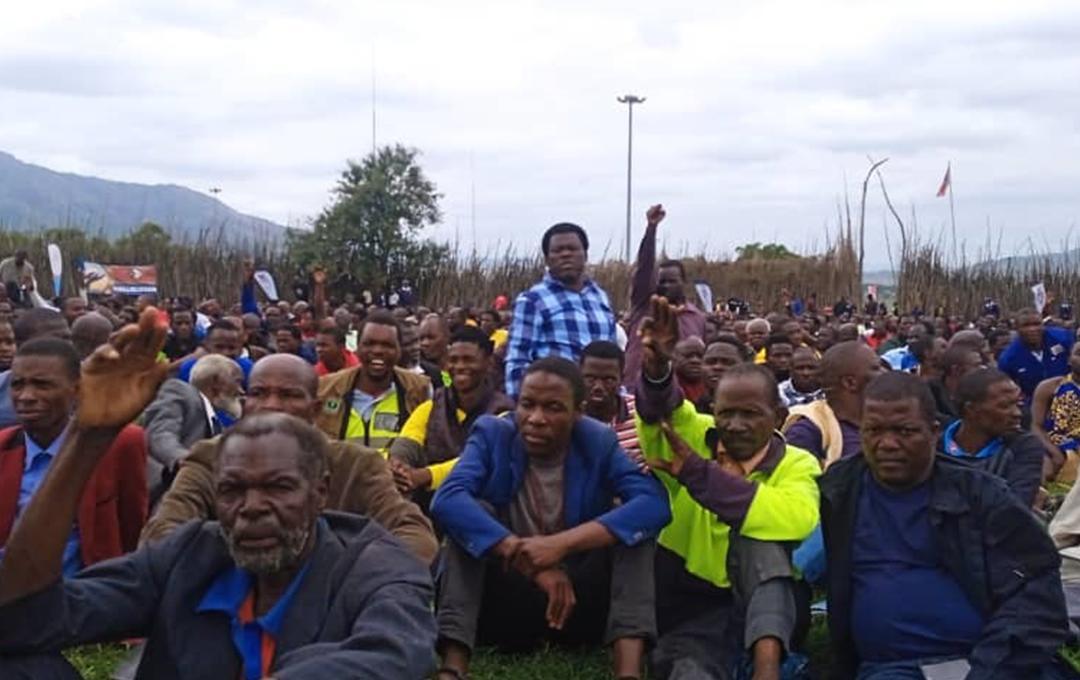 Mgazini Residents Establish own Libandla to Protect Powerless Citizens as Chief Prince Sicunusa Grabs Land from the Poor and Vulnerable. Mgazini Residents Establish own Libandla to Protect Powerless Citizens as Chief Prince Sicunusa Grabs Land from the Poor and Vulnerable.